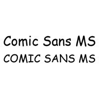 Comic Sans MS