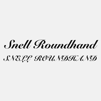 Snell Roundhand
