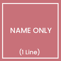 Name Only